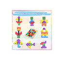 LXINDIA Toys Niwlix Wooden Russian Blocks Puzzles for Kids