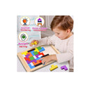 LXINDIA Toys Niwlix Wooden Russian Blocks Puzzles for Kids