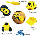 LXINDIA Toys NOAH CHOICE Construction jcb