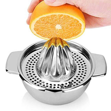 LXINDIA kitchen tool NOHUNT stainless steel manual citrus juicer