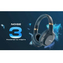 LXINDIA headphone Noise 3 Wireless On Ear Headphones with 70H Playtime (Carbon Black)