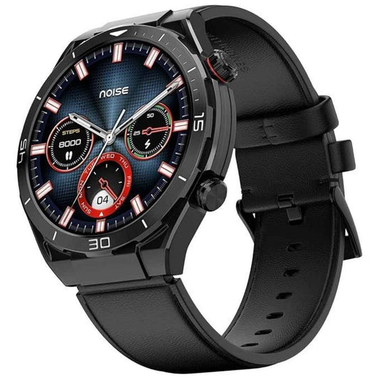 LX INDIA Smart Watch Noise Active 2 Smart Watch with 1.46" AMOLED Display, Upto 10 Days Battery, Premium Metal Build with Sleek Dial