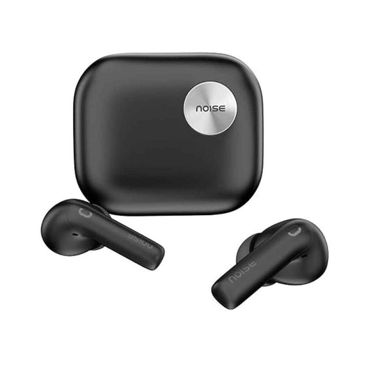 LXINDIA Earbuds Noise Air Buds 6 - AI Enabled Smartbuds (Charcoal Black)