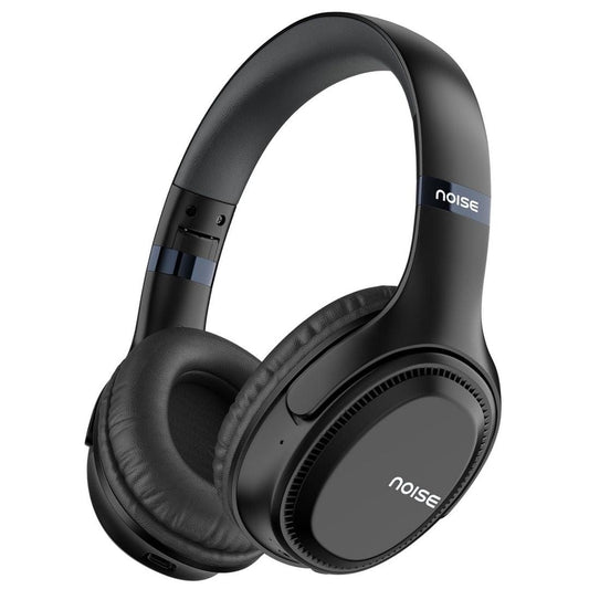 LX INDIA Head Phones Noise Airwave Max 3 Bluetooth On-Ear Headphones with 70H Playtime - Black