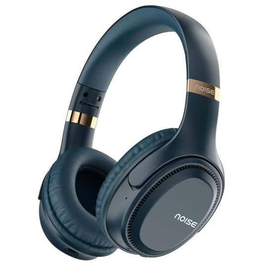 LX INDIA headphone Noise Airwave Max 3 Bluetooth On-Ear Headphones with 70H Playtime -Midnight Blue