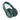 LXINDIA headphone Noise Airwave Max 4 Wireless Over-Ear Headphones (Tropical Teal)