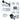 LX INDIA Earbuds Noise Aura Buds in Ear Truly Wireless Earbuds - (Aura Black)