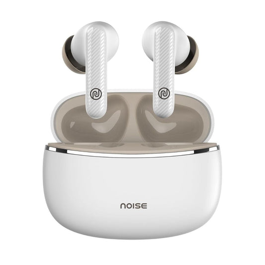 LX INDIA Earbuds Noise Aura Buds in Ear Truly Wireless Earbuds - (Aura White)
