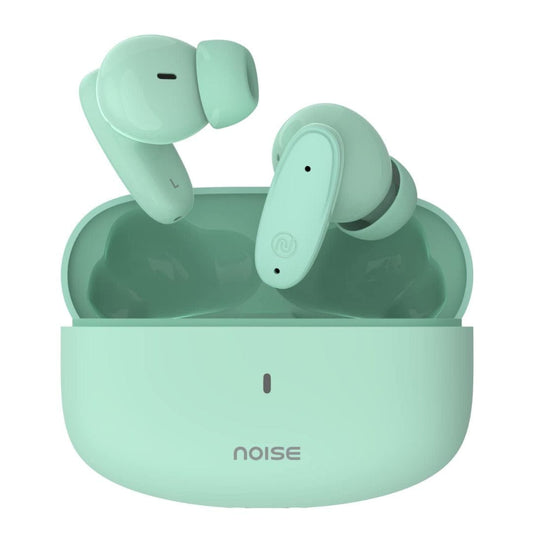 LX INDIA Earbuds Mint Green Noise Buds Connect Truly Wireless in Ear Earbuds