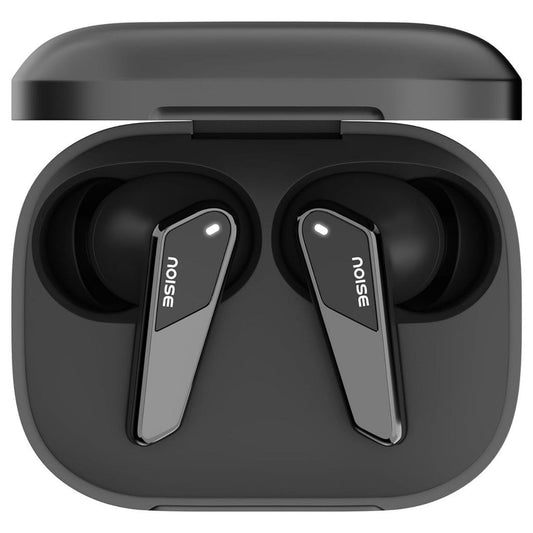 LX INDIA Earbuds Noise Buds N1 Pro in Ear Truly Wireless Earbuds with Metallic Finish - Chrome Black