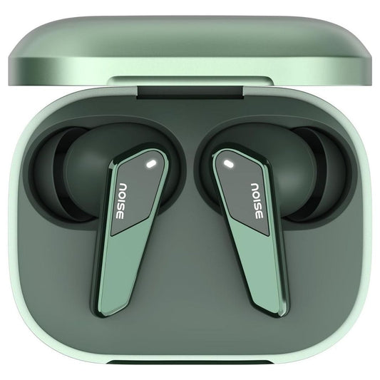 LX INDIA Earbuds Noise Buds N1 Pro in Ear Truly Wireless Earbuds with Metallic Finish - Chrome Green