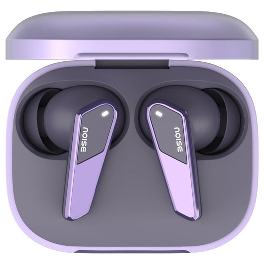 LX INDIA Earbuds Noise Buds N1 Pro in Ear Truly Wireless Earbuds with Metallic Finish - Chrome Purple