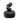 LX INDIA EarBuds Jet black Noise Buds Trance in-Ear Truly Wireless Earbuds with 45H of Playtime