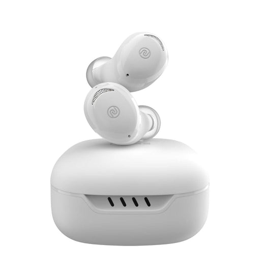 LX INDIA EarBuds Snow White Noise Buds Trance in-Ear Truly Wireless Earbuds with 45H of Playtime