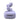 LX INDIA EarBuds True Purple Noise Buds Trance in-Ear Truly Wireless Earbuds with 45H of Playtime