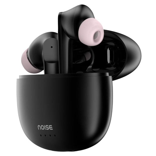 LX INDIA Earbuds Noise Buds VS104 Truly Wireless Earbuds - (Charcoal Black)