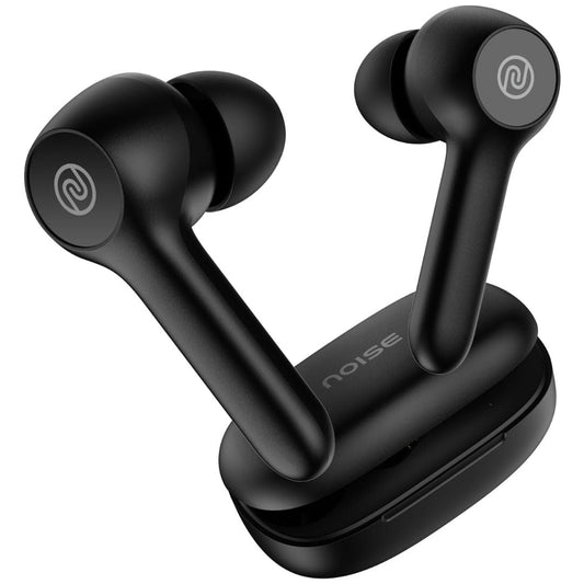 LX INDIA Earbuds Noise Buds VS201 V3 in-Ear Truly Wireless Earbuds -  (Matte Black)