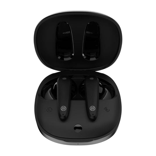 LX INDIA Earbuds Jet black Noise Buds VS404 in Ear Truly Wireless Earbuds with 50H of Playtime