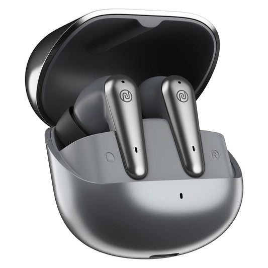 LX INDIA Earbuds Noise Buds X Prime in Ear Truly Wireless Earbuds - (Silver Grey)