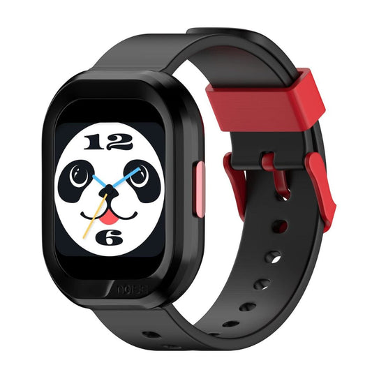 LX INDIA Watch Noise Champ 2 Kids Smart Watch with Waterproof, Activity Tracker, in-Built Games, School Mode for Boys and Girls (Mickey Black )
