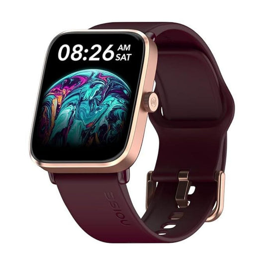 LX INDIA Smart Watch Deep wine Noise ColorFit Pro 4 Alpha 1.78" AMOLED Display, Bluetooth Calling Smart Watch
