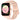 LX INDIA Smart Watch Rose gold pink Noise ColorFit Pro 4 Alpha 1.78" AMOLED Display, Bluetooth Calling Smart Watch