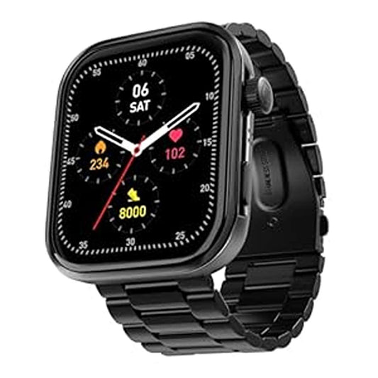 LX INDIA Smart Watch Elite black Noise ColorFit Pro 5 Max 1.96" AMOLED Display Smart Watch