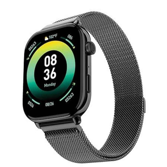 LX INDIA Smart Watch Black link Noise ColorFit Pulse 4 Max Smartwatch