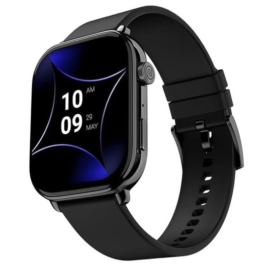 LX INDIA Smart Watch jet black Noise ColorFit Pulse 4 Pro Smartwatch