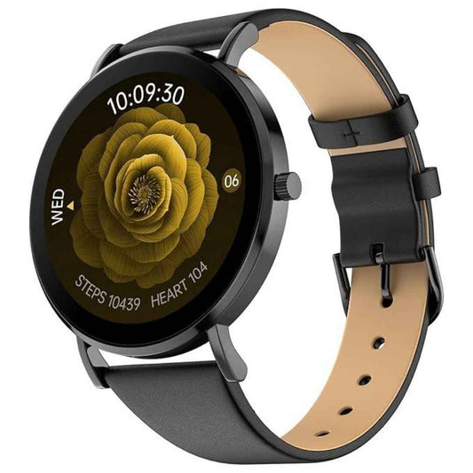 LX INDIA Smart Watch Classic black Noise Diva 2 Fashion Smart Watch for Women-Sleekest Dial, 36mm AMOLED Display
