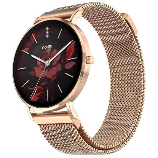 LX INDIA Smart Watch rose link Noise Diva 2 Fashion Smart Watch for Women - Sleekest Dial, 36mm AMOLED Display