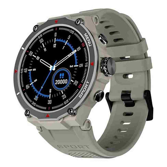 LX INDIA Smart Watch mist grey Noise Force Rugged & Sporty 1.32" Bluetooth Calling Smart Watch