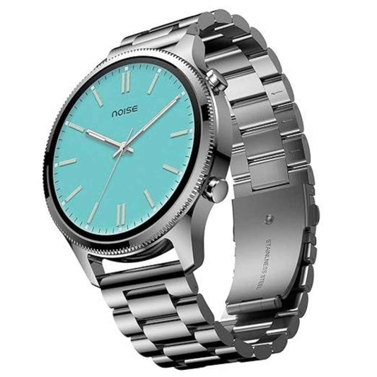 LX INDIA Smart Watch Elite silver Noise Halo Plus 1.46" Super AMOLED Display Elite Smart Watch, Bluetooth Calling