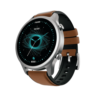 LXINDIA Smart Watch Noise Halo Plus Smart Watch(Vintage Brown)