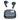 LX INDIA Earbuds Noise Newly Launched Air Buds Pro 6 in-Ear Truly Wireless Earbuds - (Slate Black)