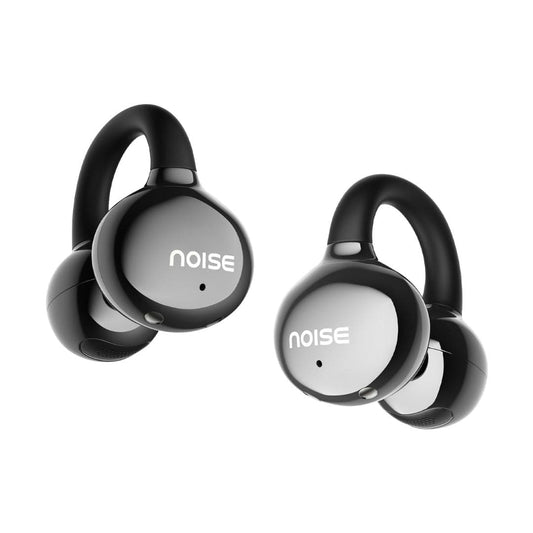 LX INDIA Earbuds Black Noise Newly Launched Air Clips Wireless Open Ear Earbuds ,BTv5.4