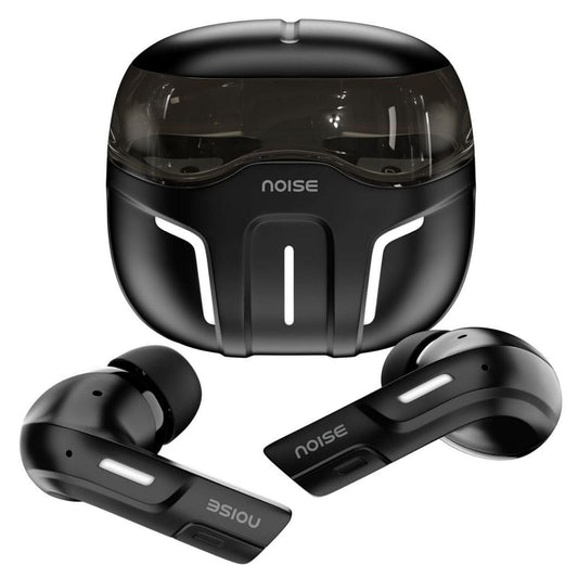 LX INDIA Earbuds Noise Newly Launched Buds Trooper in-Ear True Wireless Earbuds - (Knight Black)