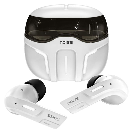 LX INDIA Earbuds Noise Newly Launched Buds Trooper in-Ear True Wireless Earbuds -(Mighty White)