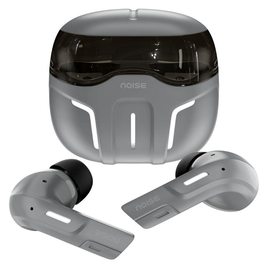 LX INDIA Earbuds Noise Newly Launched Buds Trooper in-Ear True Wireless Earbuds - (Storm Grey)