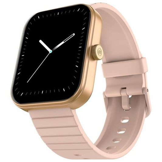 LX INDIA Smart Watch rose pink Noise Newly Launched ColorFit Pulse 3 with 1.96" Biggest Display Bluetooth Calling Smart Watch