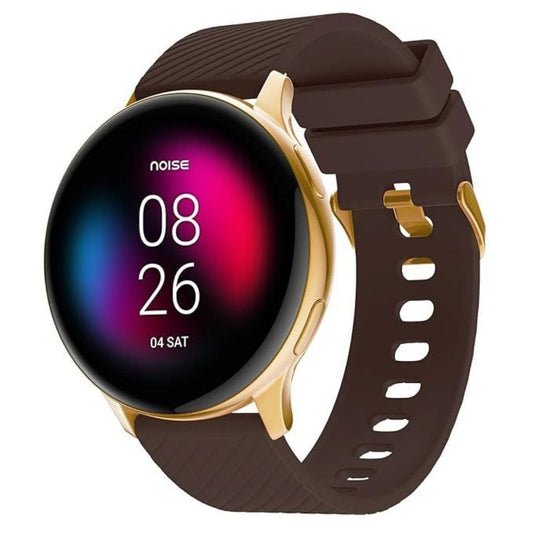 LX INDIA Smart Watch vintage brown Noise Newly Launched NoiseFit Vortex with 1.46" AMOLED Display Bluetooth Calling Smart Watch