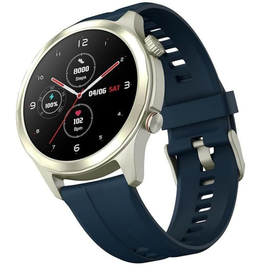 LX INDIA Smart Watch Noise Newly Launched Twist Pro Smartwatch with 1.4" HD Display, Bluetooth Calling (Metal Blue)