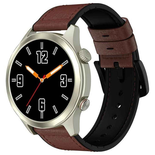 LX INDIA Smart Watch Noise Newly Launched Twist Pro Smartwatch with 1.4" HD Display (Classic Brown)
