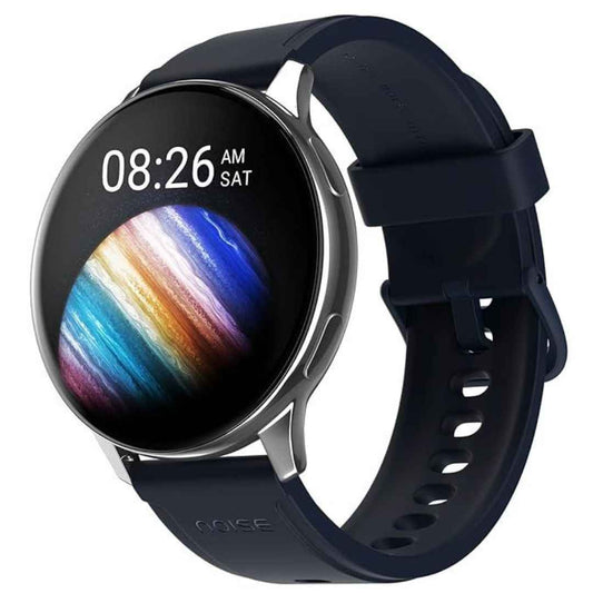 LX INDIA Smart Watch Noise Newly Launched Vortex Plus 1.46” AMOLED Display (Space Blue)