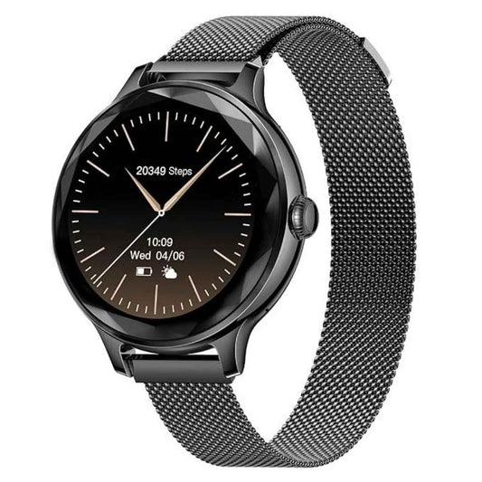 LX INDIA Smart Watch Black link Noise NoiseFit Grace Smartwatch