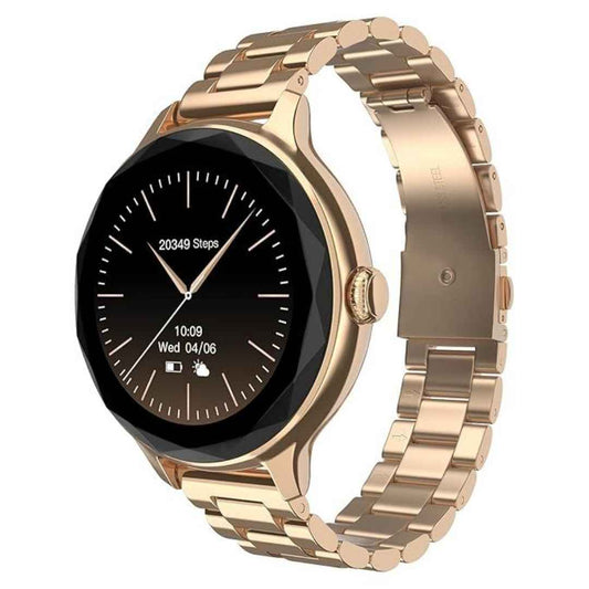 LX INDIA Smart Watch Rose Gold Noise NoiseFit Grace Smartwatch