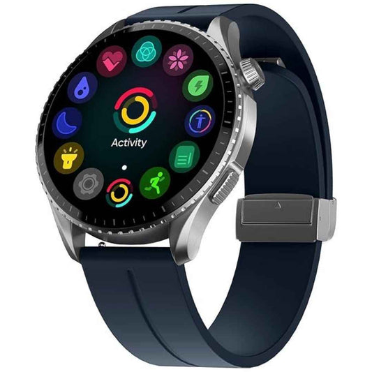 LX INDIA Smart Watch Mosaic Black Noise Origin Smart Watch Smoothest UI Experience (New Nebula UI) & EN 1 Processor, 1.46" ApexVision AMOLED Display