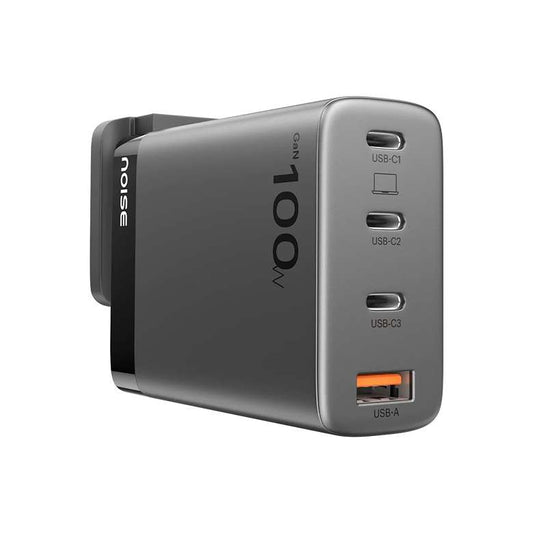 LX INDIA Mobile Charger Noise Power Series 100W GaN Charger