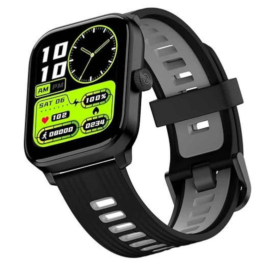LX INDIA Smart Watch shadow black Noise Pro 4 GPS Smart Watch with GPS Built-in, Advanced Bluetooth Calling tech,1.85" Display
