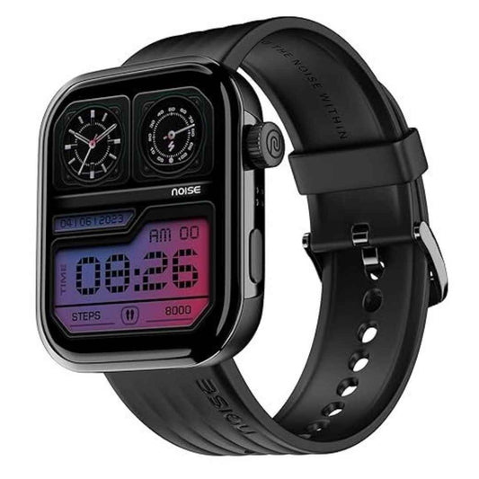 LX INDIA Smart Watch Noise Pro 5 Smart Watch with 1.85" AMOLED Display, BT Calling (Midnight Black)